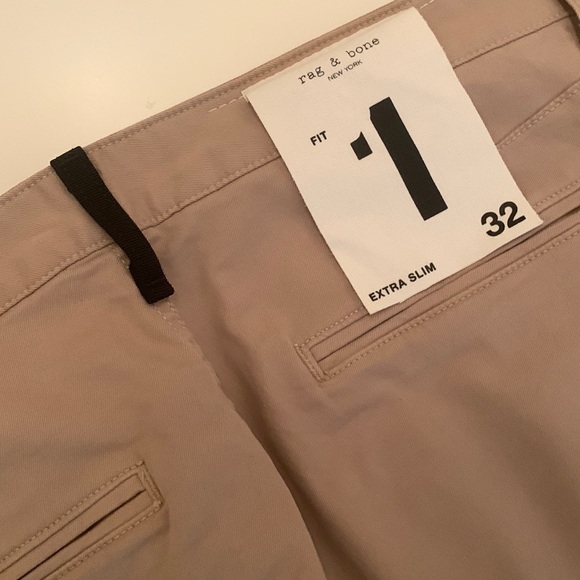 rag & bone New York chino pants light beige - Picture 5 of 7